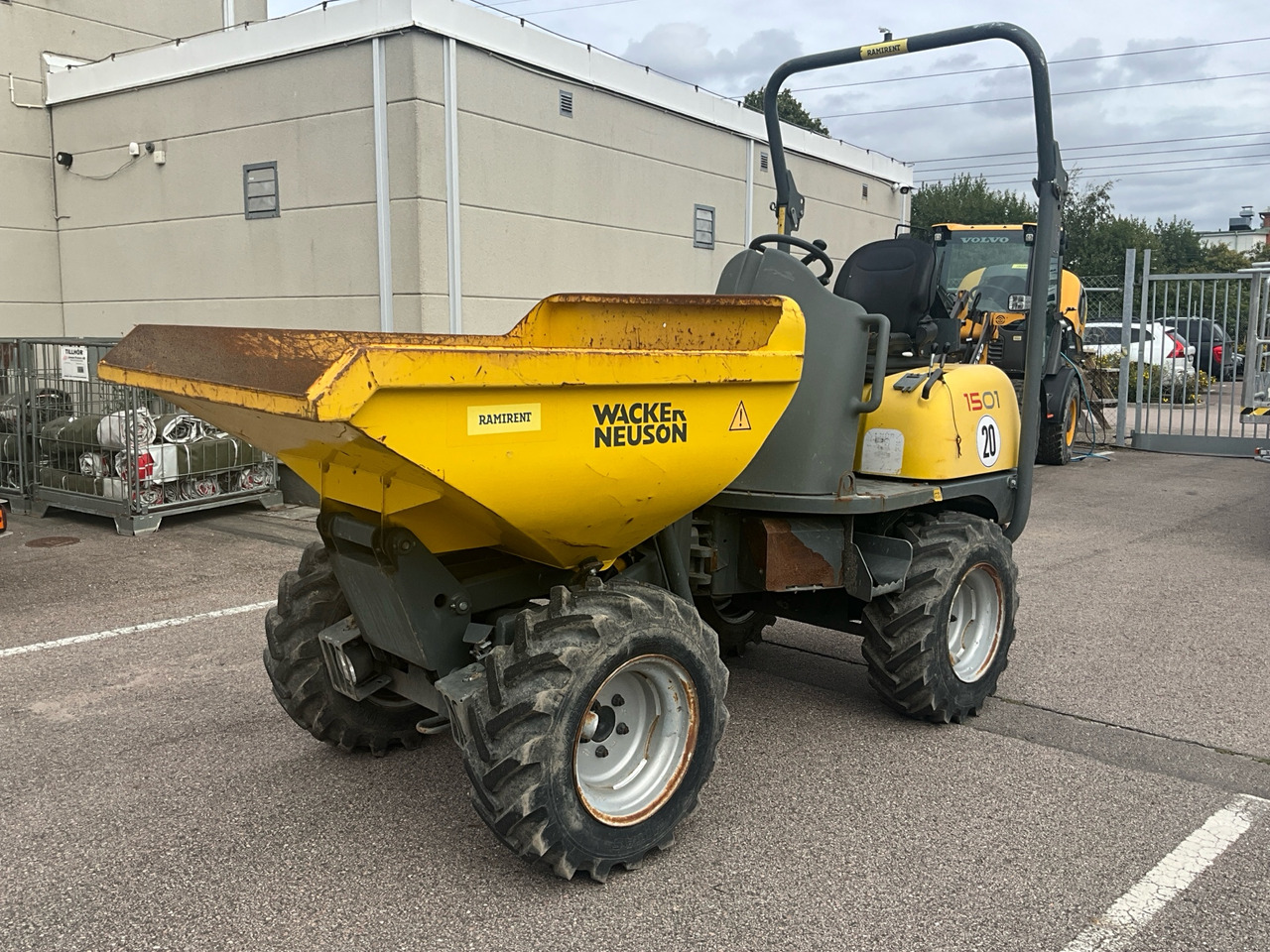 Wacker Neuson 1501 - Istovarivač: slika Wacker Neuson 1501 - Istovarivač Wacker Neuson 1501 - Istovarivač: slika Wacker Neuson 1501 - Istovarivač