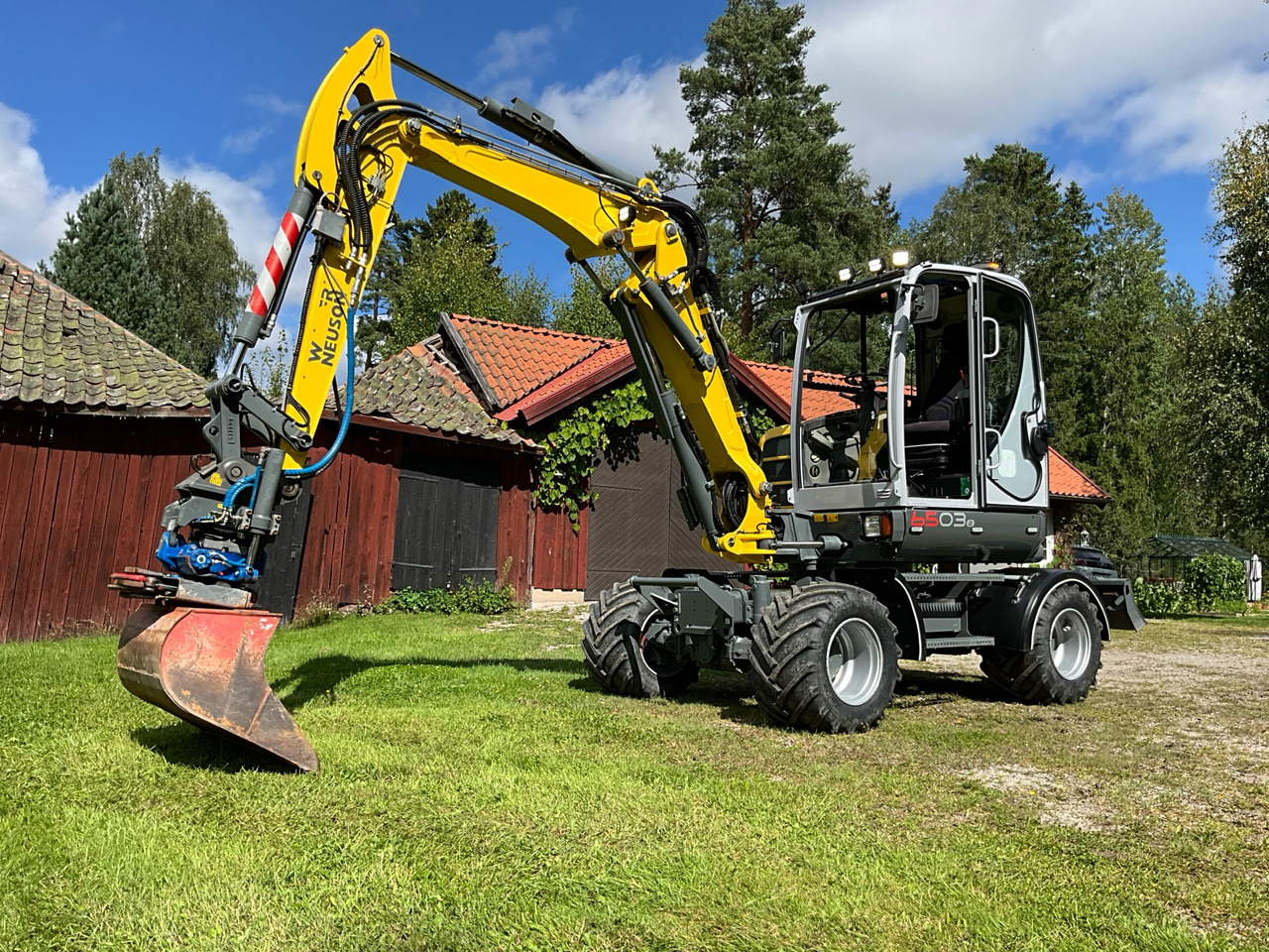 Wacker Neuson 6503-2 - Bager: slika Wacker Neuson 6503-2 - Bager Wacker Neuson 6503-2 - Bager: slika Wacker Neuson 6503-2 - Bager