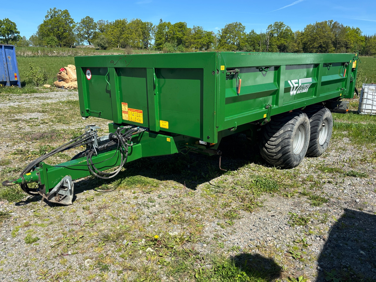 Western Fabrications WF12LDSL - Prikolica za poljoprivredna gospodarstva: slika Western Fabrications WF12LDSL - Prikolica za poljoprivredna gospodarstva Western Fabrications WF12LDSL - Prikolica za poljoprivredna gospodarstva: slika Western Fabrications WF12LDSL - Prikolica za poljoprivredna gospodarstva