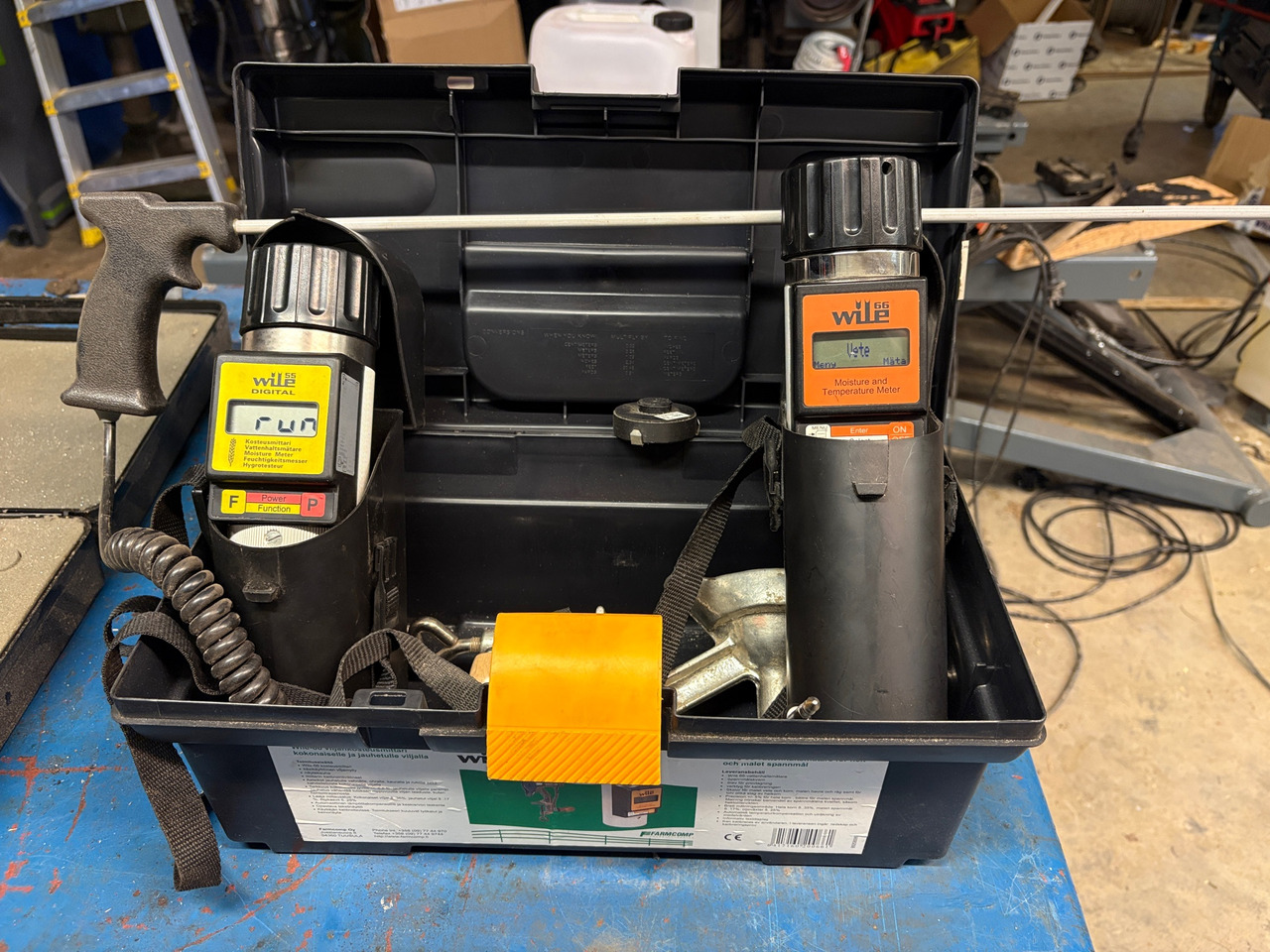 Wile 66 & 55 - Oprema za stoku: slika Wile 66 & 55 - Oprema za stoku Wile 66 & 55 - Oprema za stoku: slika Wile 66 & 55 - Oprema za stoku