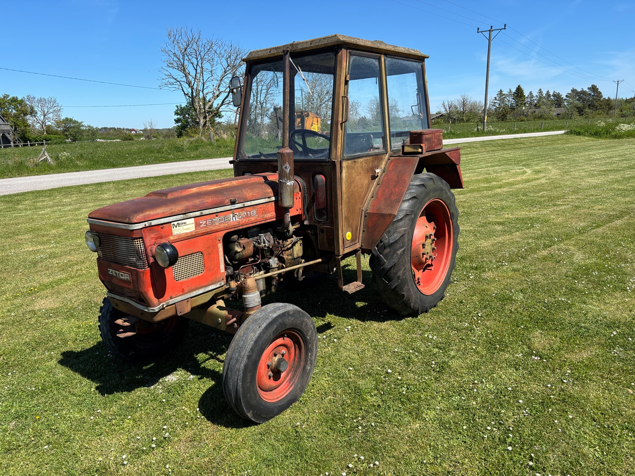 Zetor 4718 - Traktor: slika Zetor 4718 - Traktor Zetor 4718 - Traktor: slika Zetor 4718 - Traktor