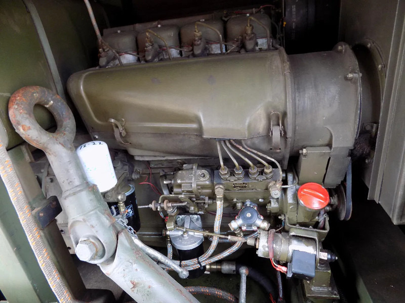 Generatorski set Bosch Bosch en Eisemann 25 kva aggregaat: slika Generatorski set Bosch Bosch en Eisemann 25 kva aggregaat