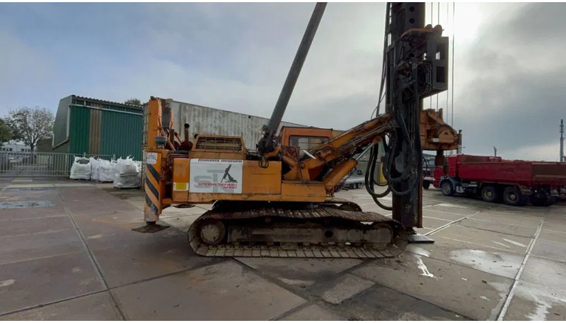 Platforma za bušenje Hitachi EX200 LC Driller: slika Platforma za bušenje Hitachi EX200 LC Driller