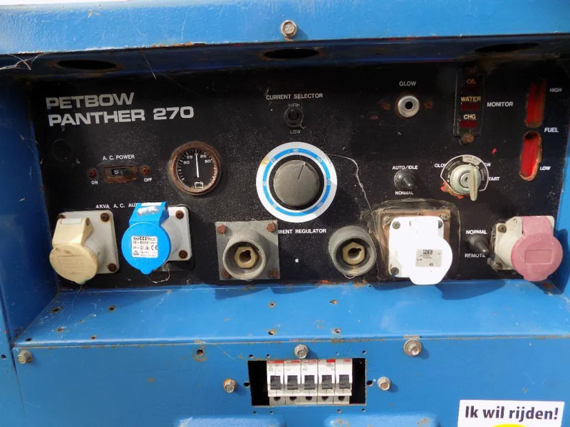 Lincoln Petbow panther 270 Lasdiesel - Generatorski set: slika Lincoln Petbow panther 270 Lasdiesel - Generatorski set Lincoln Petbow panther 270 Lasdiesel - Generatorski set: slika Lincoln Petbow panther 270 Lasdiesel - Generatorski set