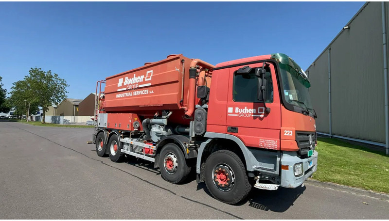 Mercedes-Benz Actros 4141 Mercedes 4141 8x4 full steel INOX tank - Vakum kamion: slika Mercedes-Benz Actros 4141 Mercedes 4141 8x4 full steel INOX tank - Vakum kamion Mercedes-Benz Actros 4141 Mercedes 4141 8x4 full steel INOX tank - Vakum kamion: slika Mercedes-Benz Actros 4141 Mercedes 4141 8x4 full steel INOX tank - Vakum kamion