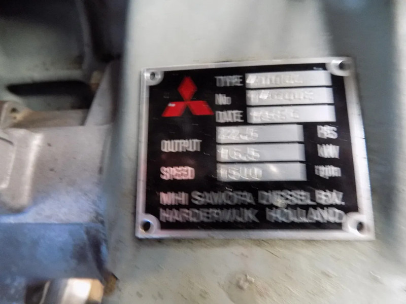 Mitsubishi aggregaat 20 kva - Generatorski set: slika Mitsubishi aggregaat 20 kva - Generatorski set Mitsubishi aggregaat 20 kva - Generatorski set: slika Mitsubishi aggregaat 20 kva - Generatorski set