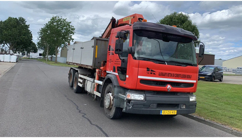 Kamion s kabelskim sustavom, Kamion s kranom Renault Premium 300 HD 300-27 MJ ZD Palfinger PK16000 A: slika Kamion s kabelskim sustavom, Kamion s kranom Renault Premium 300 HD 300-27 MJ ZD Palfinger PK16000 A