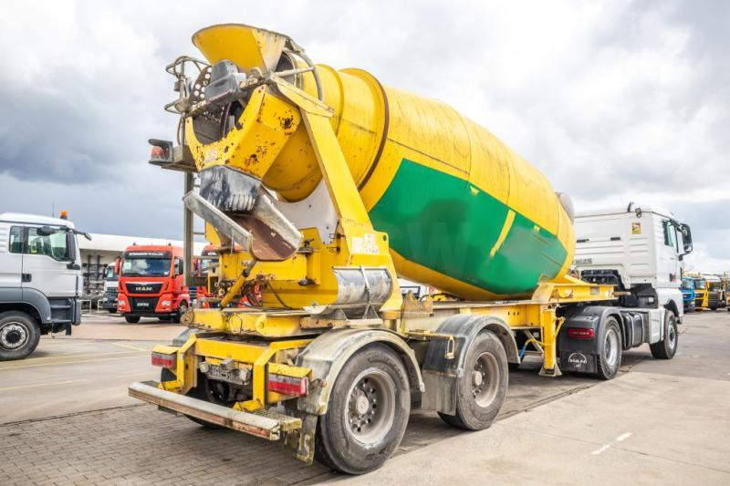 Cifa BETON MIXER/MALAXEUR/MISCHER 12M3 - STEERING AXLE - Poluprikolica mikser: slika Cifa BETON MIXER/MALAXEUR/MISCHER 12M3 - STEERING AXLE - Poluprikolica mikser Cifa BETON MIXER/MALAXEUR/MISCHER 12M3 - STEERING AXLE - Poluprikolica mikser: slika Cifa BETON MIXER/MALAXEUR/MISCHER 12M3 - STEERING AXLE - Poluprikolica mikser