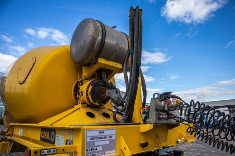 Cifa BETON MIXER/MALAXEUR/MISCHER-12M3- STEERING AXLE - Poluprikolica mikser: slika Cifa BETON MIXER/MALAXEUR/MISCHER-12M3- STEERING AXLE - Poluprikolica mikser Cifa BETON MIXER/MALAXEUR/MISCHER-12M3- STEERING AXLE - Poluprikolica mikser: slika Cifa BETON MIXER/MALAXEUR/MISCHER-12M3- STEERING AXLE - Poluprikolica mikser