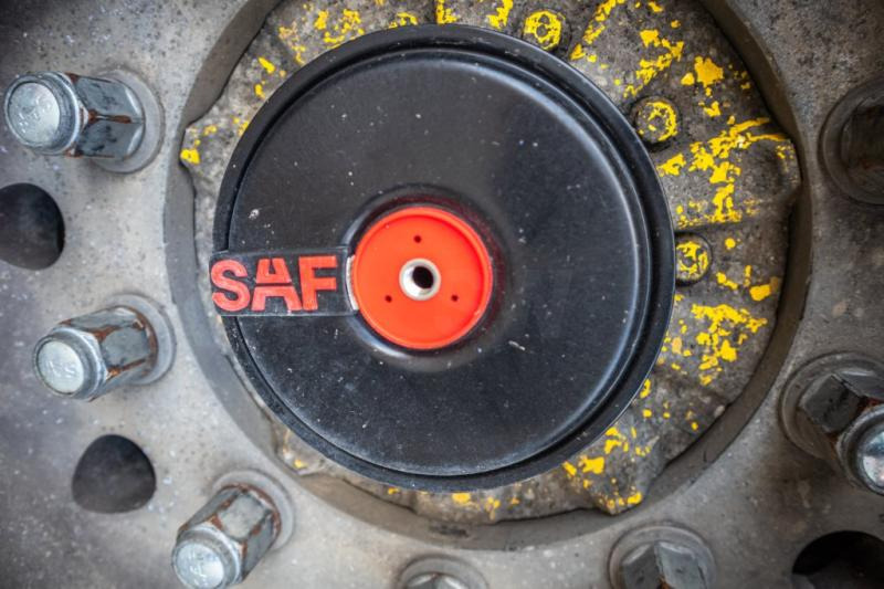 Poluprikolica mikser Cifa BETON MIXER/MALAXEUR/MISCHER-12M3- STEERING AXLE: slika Poluprikolica mikser Cifa BETON MIXER/MALAXEUR/MISCHER-12M3- STEERING AXLE