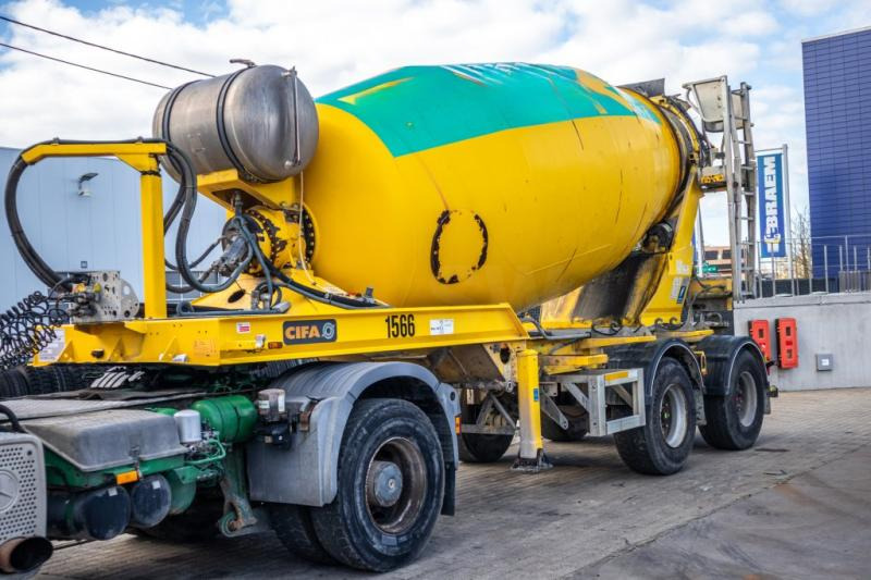 Cifa BETON MIXER/MALAXEUR/MISCHER-12M3- STEERING AXLE - Poluprikolica mikser: slika Cifa BETON MIXER/MALAXEUR/MISCHER-12M3- STEERING AXLE - Poluprikolica mikser Cifa BETON MIXER/MALAXEUR/MISCHER-12M3- STEERING AXLE - Poluprikolica mikser: slika Cifa BETON MIXER/MALAXEUR/MISCHER-12M3- STEERING AXLE - Poluprikolica mikser