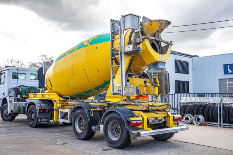 Cifa BETON MIXER/MALAXEUR/MISCHER-12M3- STEERING AXLE - Poluprikolica mikser: slika Cifa BETON MIXER/MALAXEUR/MISCHER-12M3- STEERING AXLE - Poluprikolica mikser Cifa BETON MIXER/MALAXEUR/MISCHER-12M3- STEERING AXLE - Poluprikolica mikser: slika Cifa BETON MIXER/MALAXEUR/MISCHER-12M3- STEERING AXLE - Poluprikolica mikser