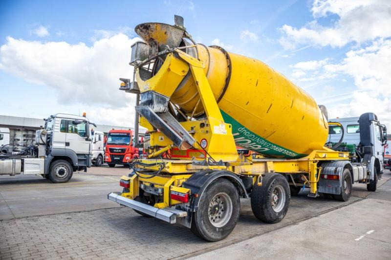 Cifa BETON MIXER/MALAXEUR/MISCHER-12M3- STEERING AXLE - Poluprikolica mikser: slika Cifa BETON MIXER/MALAXEUR/MISCHER-12M3- STEERING AXLE - Poluprikolica mikser Cifa BETON MIXER/MALAXEUR/MISCHER-12M3- STEERING AXLE - Poluprikolica mikser: slika Cifa BETON MIXER/MALAXEUR/MISCHER-12M3- STEERING AXLE - Poluprikolica mikser