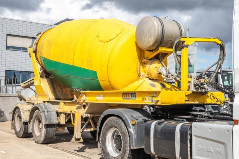 Cifa BETON MIXER/MALAXEUR/MISCHER 12M3 - STEERING AXLE - Poluprikolica mikser: slika Cifa BETON MIXER/MALAXEUR/MISCHER 12M3 - STEERING AXLE - Poluprikolica mikser Cifa BETON MIXER/MALAXEUR/MISCHER 12M3 - STEERING AXLE - Poluprikolica mikser: slika Cifa BETON MIXER/MALAXEUR/MISCHER 12M3 - STEERING AXLE - Poluprikolica mikser