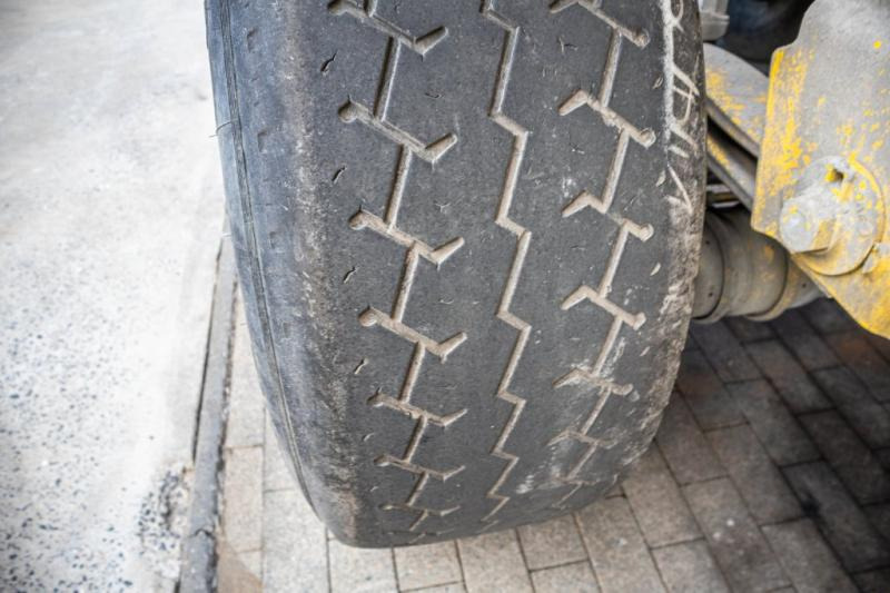 Poluprikolica mikser Cifa BETON MIXER/MALAXEUR/MISCHER-12M3- STEERING AXLE: slika Poluprikolica mikser Cifa BETON MIXER/MALAXEUR/MISCHER-12M3- STEERING AXLE