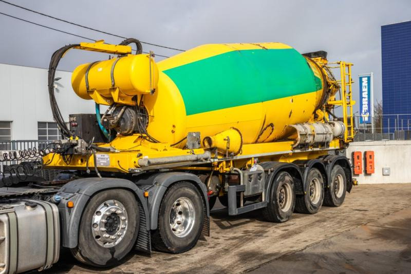 DE BUF BETON MIXER/MALAXEUR/MISCHER 12M3 - Poluprikolica mikser: slika DE BUF BETON MIXER/MALAXEUR/MISCHER 12M3 - Poluprikolica mikser DE BUF BETON MIXER/MALAXEUR/MISCHER 12M3 - Poluprikolica mikser: slika DE BUF BETON MIXER/MALAXEUR/MISCHER 12M3 - Poluprikolica mikser