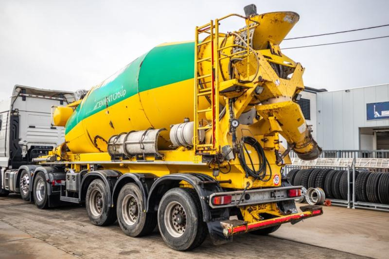DE BUF BETON MIXER/MALAXEUR/MISCHER 12M3 - Poluprikolica mikser: slika DE BUF BETON MIXER/MALAXEUR/MISCHER 12M3 - Poluprikolica mikser DE BUF BETON MIXER/MALAXEUR/MISCHER 12M3 - Poluprikolica mikser: slika DE BUF BETON MIXER/MALAXEUR/MISCHER 12M3 - Poluprikolica mikser