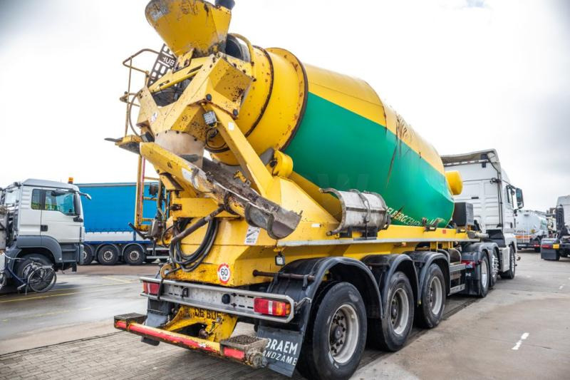DE BUF BETON MIXER/MALAXEUR/MISCHER 12M3 - Poluprikolica mikser: slika DE BUF BETON MIXER/MALAXEUR/MISCHER 12M3 - Poluprikolica mikser DE BUF BETON MIXER/MALAXEUR/MISCHER 12M3 - Poluprikolica mikser: slika DE BUF BETON MIXER/MALAXEUR/MISCHER 12M3 - Poluprikolica mikser
