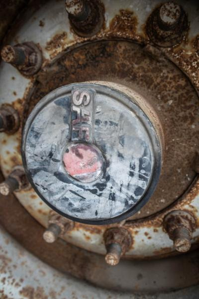 Poluprikolica mikser DE BUF BETON MIXER/MALAXEUR/MISCHER10M3: slika Poluprikolica mikser DE BUF BETON MIXER/MALAXEUR/MISCHER10M3