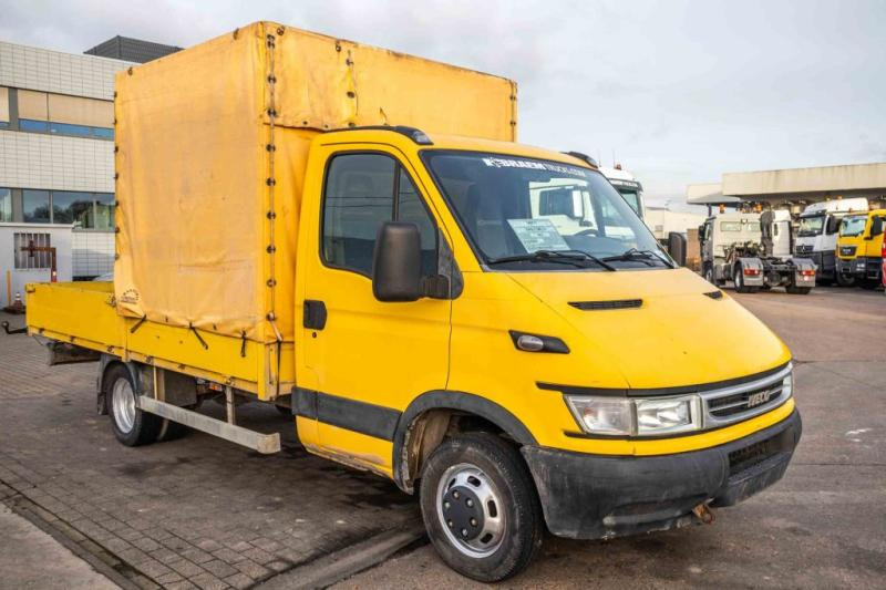 Iveco DAILY 50C13 - Dostavno vozilo s ravnom platformom: slika Iveco DAILY 50C13 - Dostavno vozilo s ravnom platformom Iveco DAILY 50C13 - Dostavno vozilo s ravnom platformom: slika Iveco DAILY 50C13 - Dostavno vozilo s ravnom platformom