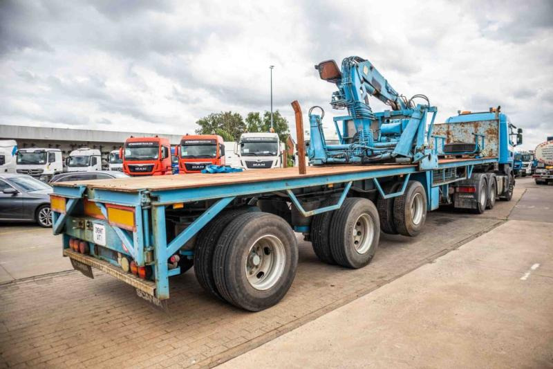 Kennis KRAAN/CRANE/GRUE/KRAN - KENNIS 14 TON/M - Poluprikolica plato/ Otvoreni sanduk: slika Kennis KRAAN/CRANE/GRUE/KRAN - KENNIS 14 TON/M - Poluprikolica plato/ Otvoreni sanduk Kennis KRAAN/CRANE/GRUE/KRAN - KENNIS 14 TON/M - Poluprikolica plato/ Otvoreni sanduk: slika Kennis KRAAN/CRANE/GRUE/KRAN - KENNIS 14 TON/M - Poluprikolica plato/ Otvoreni sanduk