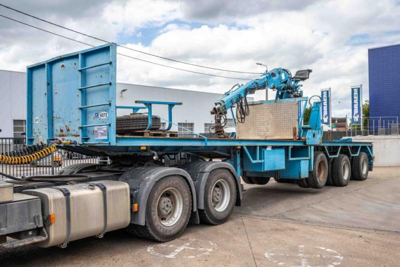 Kennis KRAAN/CRANE/GRUE/KRAN - KENNIS 14 TON/M - Poluprikolica plato/ Otvoreni sanduk: slika Kennis KRAAN/CRANE/GRUE/KRAN - KENNIS 14 TON/M - Poluprikolica plato/ Otvoreni sanduk Kennis KRAAN/CRANE/GRUE/KRAN - KENNIS 14 TON/M - Poluprikolica plato/ Otvoreni sanduk: slika Kennis KRAAN/CRANE/GRUE/KRAN - KENNIS 14 TON/M - Poluprikolica plato/ Otvoreni sanduk