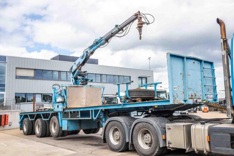 Kennis KRAAN/CRANE/GRUE/KRAN - KENNIS 14 TON/M - Poluprikolica plato/ Otvoreni sanduk: slika Kennis KRAAN/CRANE/GRUE/KRAN - KENNIS 14 TON/M - Poluprikolica plato/ Otvoreni sanduk Kennis KRAAN/CRANE/GRUE/KRAN - KENNIS 14 TON/M - Poluprikolica plato/ Otvoreni sanduk: slika Kennis KRAAN/CRANE/GRUE/KRAN - KENNIS 14 TON/M - Poluprikolica plato/ Otvoreni sanduk