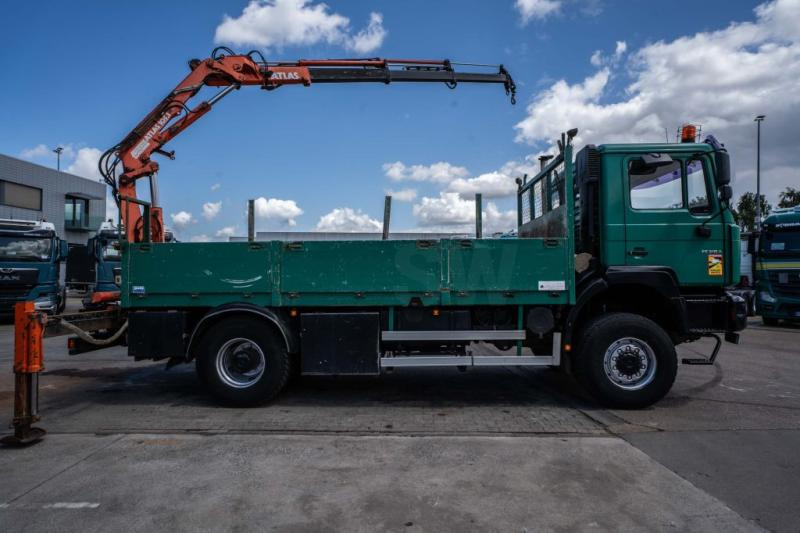 MAN FE 310A-4X4+ATLAS 105.1 A3 - Kamion s otvorenim sandukom, Kamion s kranom: slika MAN FE 310A-4X4+ATLAS 105.1 A3 - Kamion s otvorenim sandukom, Kamion s kranom MAN FE 310A-4X4+ATLAS 105.1 A3 - Kamion s otvorenim sandukom, Kamion s kranom: slika MAN FE 310A-4X4+ATLAS 105.1 A3 - Kamion s otvorenim sandukom, Kamion s kranom