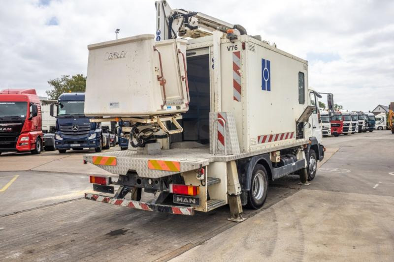 MAN LE 12.180 - COMILEV EN170TPC - Podizna platforma montirana na kamion: slika MAN LE 12.180 - COMILEV EN170TPC - Podizna platforma montirana na kamion MAN LE 12.180 - COMILEV EN170TPC - Podizna platforma montirana na kamion: slika MAN LE 12.180 - COMILEV EN170TPC - Podizna platforma montirana na kamion