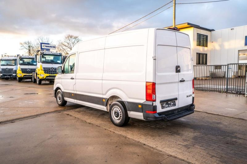 MAN TGE 3.140 - Furgon: slika MAN TGE 3.140 - Furgon MAN TGE 3.140 - Furgon: slika MAN TGE 3.140 - Furgon