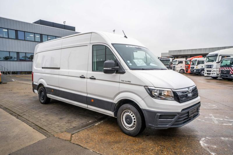 MAN TGE 3.140 - Furgon: slika MAN TGE 3.140 - Furgon MAN TGE 3.140 - Furgon: slika MAN TGE 3.140 - Furgon