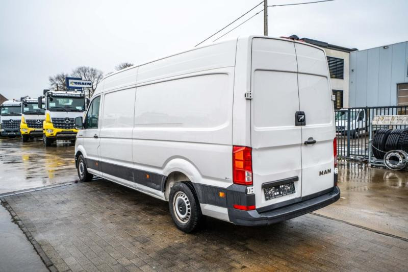 MAN TGE 3.140 - Furgon: slika MAN TGE 3.140 - Furgon MAN TGE 3.140 - Furgon: slika MAN TGE 3.140 - Furgon