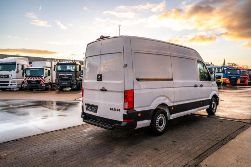 MAN TGE 3.140 - Furgon: slika MAN TGE 3.140 - Furgon MAN TGE 3.140 - Furgon: slika MAN TGE 3.140 - Furgon