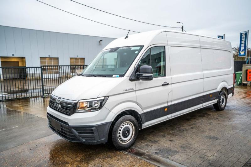 MAN TGE 3.140 - Furgon: slika MAN TGE 3.140 - Furgon MAN TGE 3.140 - Furgon: slika MAN TGE 3.140 - Furgon