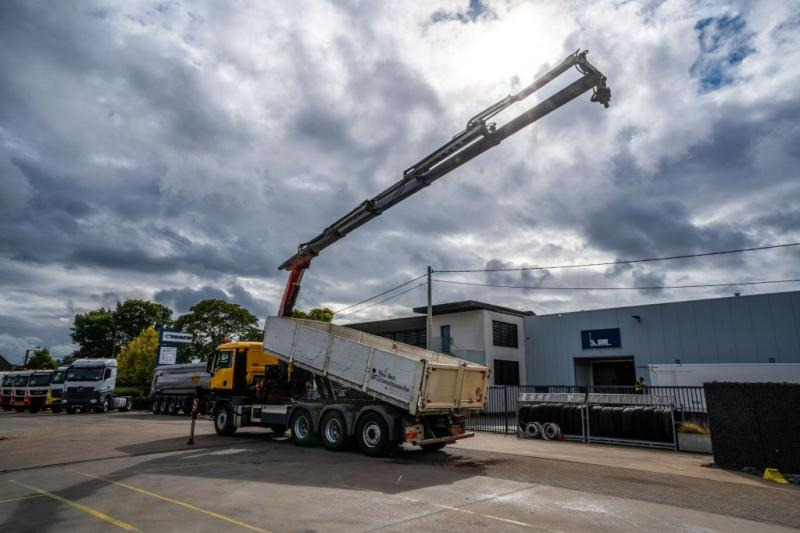 MAN TGS 32.400 BL + Fassi 245A/5x - Kiper, Kamion s kranom: slika MAN TGS 32.400 BL + Fassi 245A/5x - Kiper, Kamion s kranom MAN TGS 32.400 BL + Fassi 245A/5x - Kiper, Kamion s kranom: slika MAN TGS 32.400 BL + Fassi 245A/5x - Kiper, Kamion s kranom