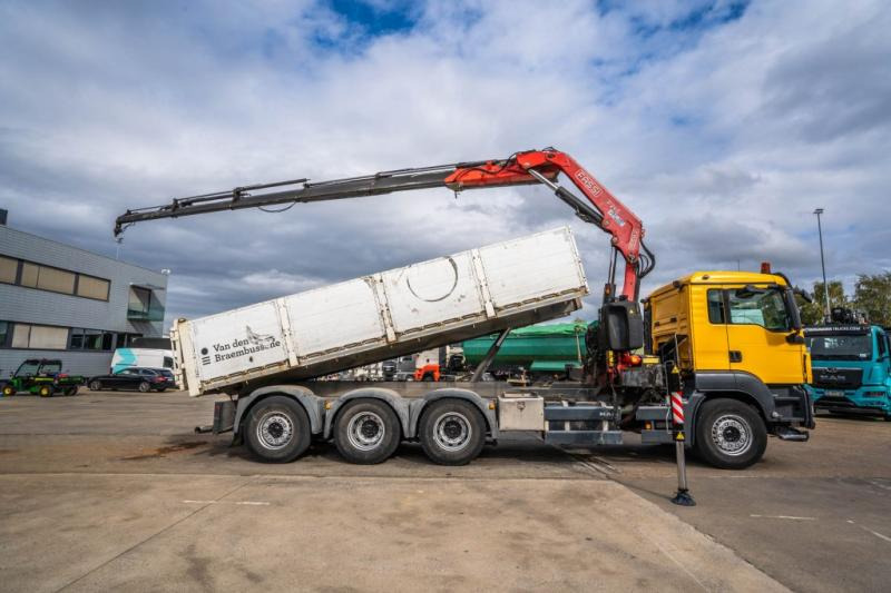 MAN TGS 32.400 BL + Fassi 245A/5x - Kiper, Kamion s kranom: slika MAN TGS 32.400 BL + Fassi 245A/5x - Kiper, Kamion s kranom MAN TGS 32.400 BL + Fassi 245A/5x - Kiper, Kamion s kranom: slika MAN TGS 32.400 BL + Fassi 245A/5x - Kiper, Kamion s kranom