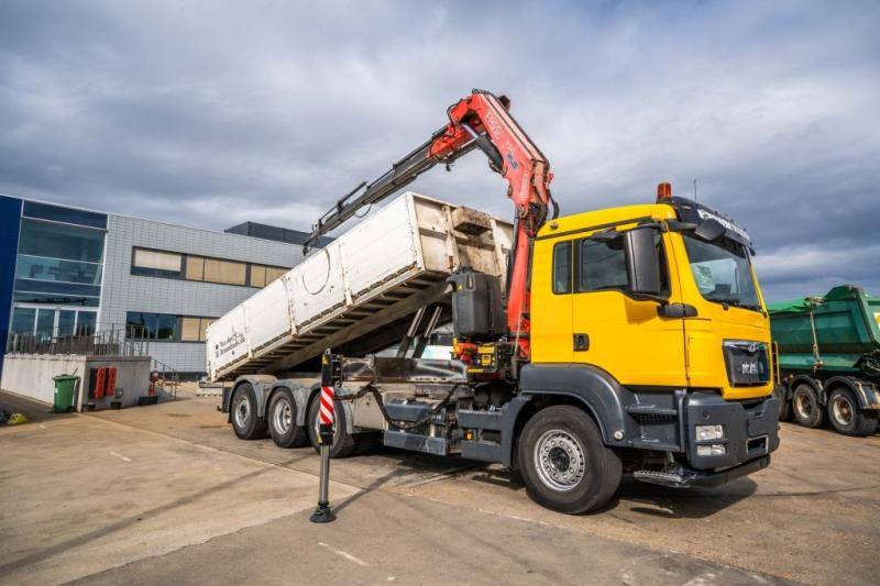 MAN TGS 32.400 BL + Fassi 245A/5x - Kiper, Kamion s kranom: slika MAN TGS 32.400 BL + Fassi 245A/5x - Kiper, Kamion s kranom MAN TGS 32.400 BL + Fassi 245A/5x - Kiper, Kamion s kranom: slika MAN TGS 32.400 BL + Fassi 245A/5x - Kiper, Kamion s kranom
