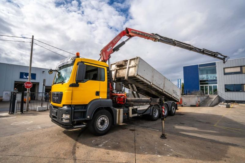 MAN TGS 32.400 BL + Fassi 245A/5x - Kiper, Kamion s kranom: slika MAN TGS 32.400 BL + Fassi 245A/5x - Kiper, Kamion s kranom MAN TGS 32.400 BL + Fassi 245A/5x - Kiper, Kamion s kranom: slika MAN TGS 32.400 BL + Fassi 245A/5x - Kiper, Kamion s kranom