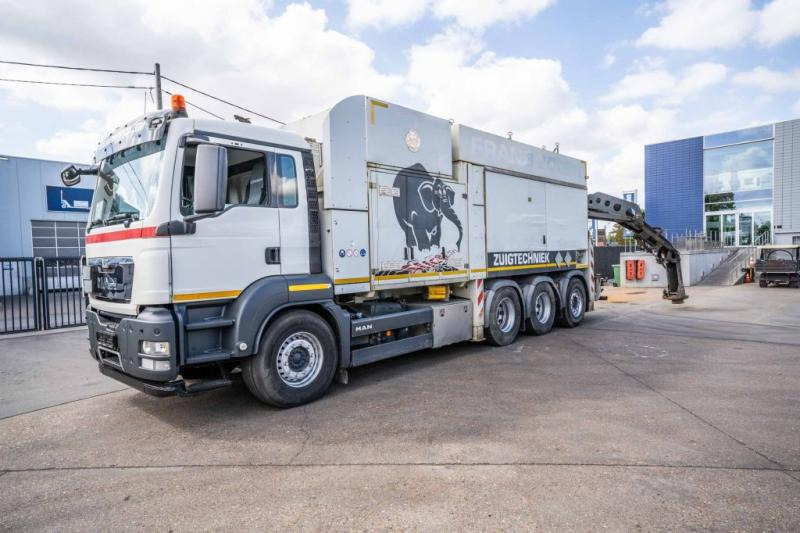 MAN TGS 32.540 8x4-4 BL + MTS - Vakum kamion: slika MAN TGS 32.540 8x4-4 BL + MTS - Vakum kamion MAN TGS 32.540 8x4-4 BL + MTS - Vakum kamion: slika MAN TGS 32.540 8x4-4 BL + MTS - Vakum kamion