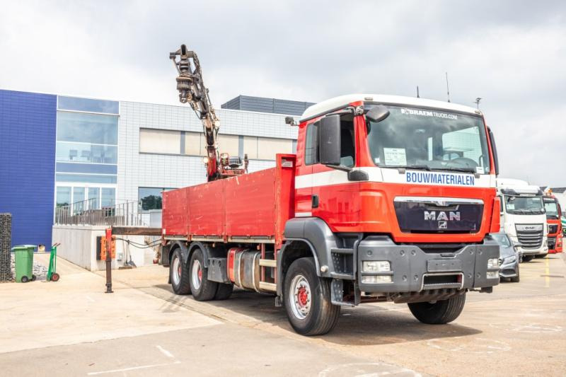 MAN TGS 33.360 BB + KENNIS 16 T/M -3XHYDR. - Kamion s otvorenim sandukom, Kamion s kranom: slika MAN TGS 33.360 BB + KENNIS 16 T/M -3XHYDR. - Kamion s otvorenim sandukom, Kamion s kranom MAN TGS 33.360 BB + KENNIS 16 T/M -3XHYDR. - Kamion s otvorenim sandukom, Kamion s kranom: slika MAN TGS 33.360 BB + KENNIS 16 T/M -3XHYDR. - Kamion s otvorenim sandukom, Kamion s kranom