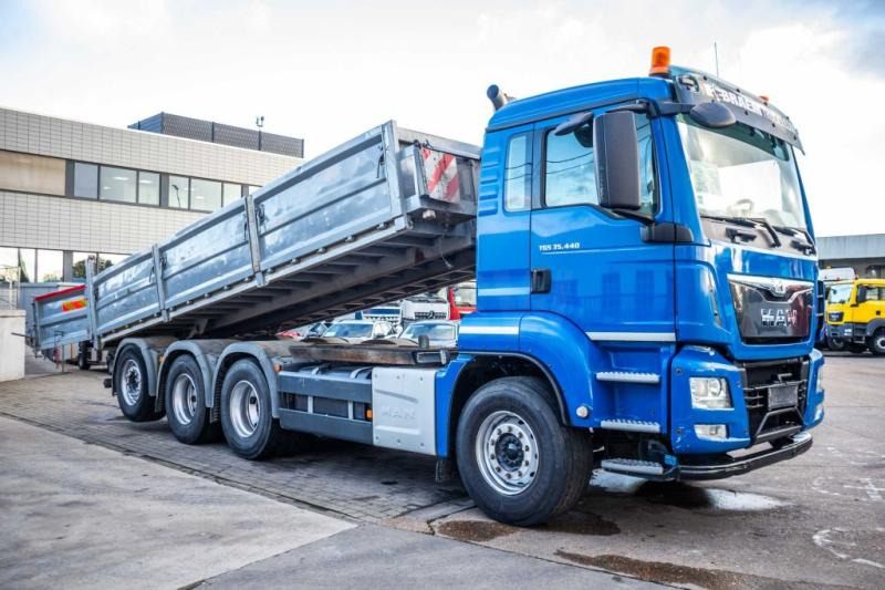 MAN TGS 35.440 BL 8x4-4 - Kiper: slika MAN TGS 35.440 BL 8x4-4 - Kiper MAN TGS 35.440 BL 8x4-4 - Kiper: slika MAN TGS 35.440 BL 8x4-4 - Kiper