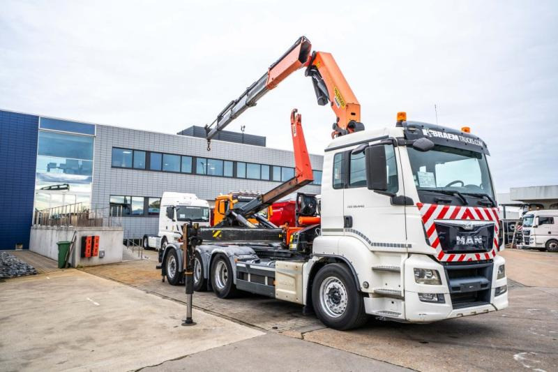 MAN TGS 35.440 BL - PK 33002/4xhydr. - Kamion s kukastom dizalicom, Kamion s kranom: slika MAN TGS 35.440 BL - PK 33002/4xhydr. - Kamion s kukastom dizalicom, Kamion s kranom MAN TGS 35.440 BL - PK 33002/4xhydr. - Kamion s kukastom dizalicom, Kamion s kranom: slika MAN TGS 35.440 BL - PK 33002/4xhydr. - Kamion s kukastom dizalicom, Kamion s kranom