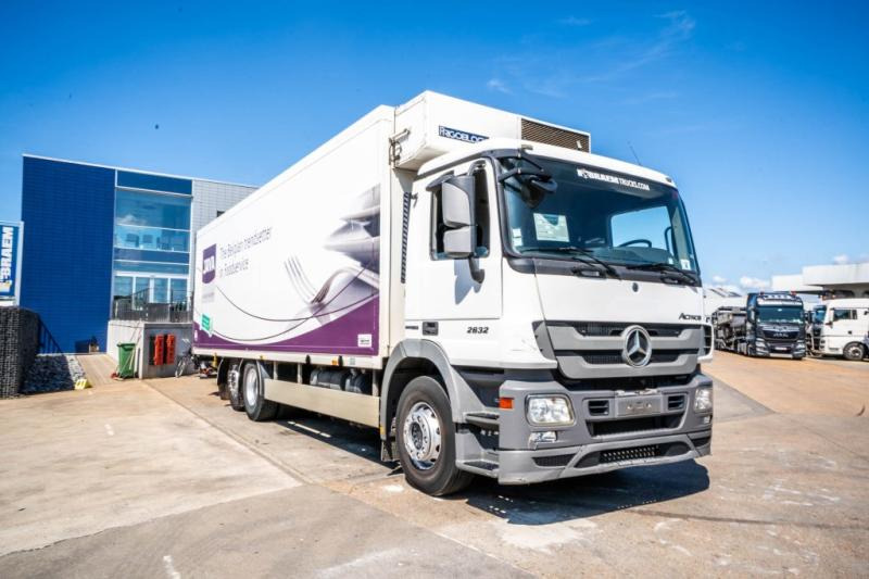 Mercedes ACTROS 2632 L-MP3 - Kamion hladnjača: slika Mercedes ACTROS 2632 L-MP3 - Kamion hladnjača Mercedes ACTROS 2632 L-MP3 - Kamion hladnjača: slika Mercedes ACTROS 2632 L-MP3 - Kamion hladnjača