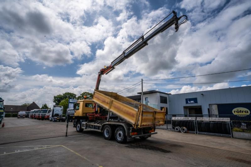 Mercedes ACTROS 2641-MP3-6x2-4+ PK 18 T/m/3XHydr. - Kiper, Kamion s kranom: slika Mercedes ACTROS 2641-MP3-6x2-4+ PK 18 T/m/3XHydr. - Kiper, Kamion s kranom Mercedes ACTROS 2641-MP3-6x2-4+ PK 18 T/m/3XHydr. - Kiper, Kamion s kranom: slika Mercedes ACTROS 2641-MP3-6x2-4+ PK 18 T/m/3XHydr. - Kiper, Kamion s kranom