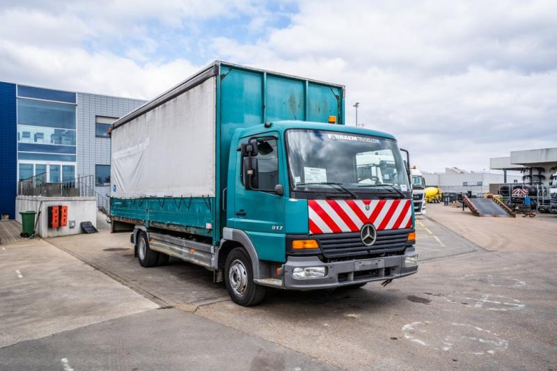 Mercedes ATEGO 917 L - Kamion s ceradom: slika Mercedes ATEGO 917 L - Kamion s ceradom Mercedes ATEGO 917 L - Kamion s ceradom: slika Mercedes ATEGO 917 L - Kamion s ceradom