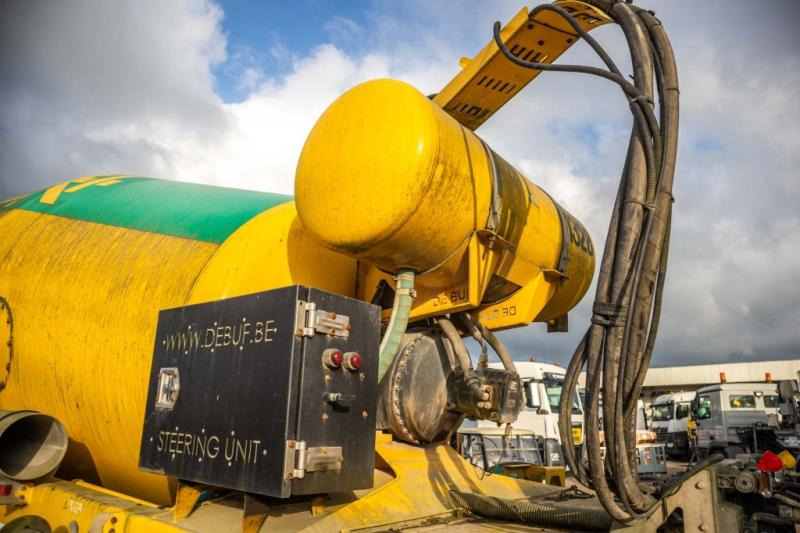 DE BUF BETON MIXER/MISCHER/MALAXEUR12M³ - Poluprikolica: slika DE BUF BETON MIXER/MISCHER/MALAXEUR12M³ - Poluprikolica DE BUF BETON MIXER/MISCHER/MALAXEUR12M³ - Poluprikolica: slika DE BUF BETON MIXER/MISCHER/MALAXEUR12M³ - Poluprikolica