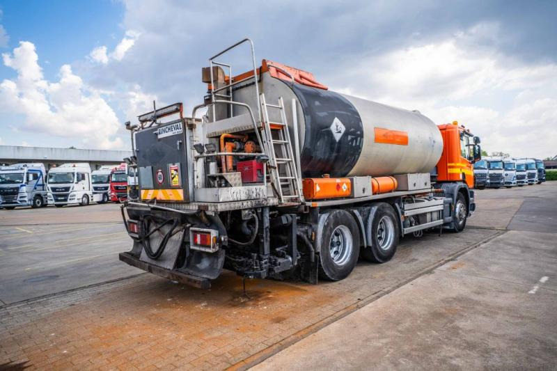 Scania SCANIA 124G420-6x4/BITUMEN/ASFALT - Kamion cisterna: slika Scania SCANIA 124G420-6x4/BITUMEN/ASFALT - Kamion cisterna Scania SCANIA 124G420-6x4/BITUMEN/ASFALT - Kamion cisterna: slika Scania SCANIA 124G420-6x4/BITUMEN/ASFALT - Kamion cisterna