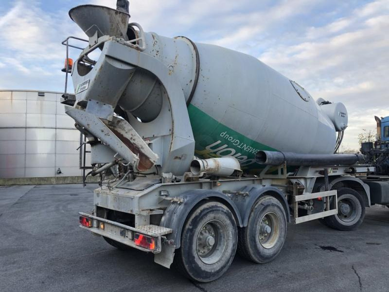 Stetter STETTER BETON MIXER - 10 M³ - Poluprikolica mikser: slika Stetter STETTER BETON MIXER - 10 M³ - Poluprikolica mikser Stetter STETTER BETON MIXER - 10 M³ - Poluprikolica mikser: slika Stetter STETTER BETON MIXER - 10 M³ - Poluprikolica mikser