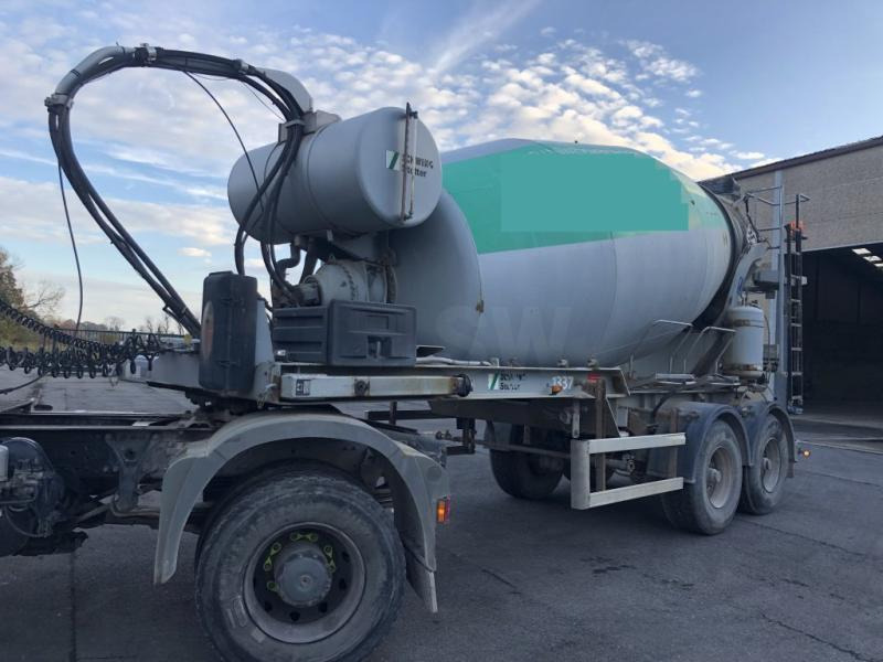 Stetter STETTER BETON MIXER - 10 M³ - Poluprikolica mikser: slika Stetter STETTER BETON MIXER - 10 M³ - Poluprikolica mikser Stetter STETTER BETON MIXER - 10 M³ - Poluprikolica mikser: slika Stetter STETTER BETON MIXER - 10 M³ - Poluprikolica mikser