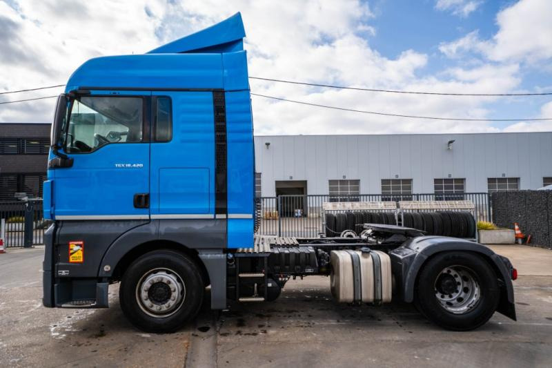 Tegljač MAN TGX 18.420 XLX BLS: slika Tegljač MAN TGX 18.420 XLX BLS